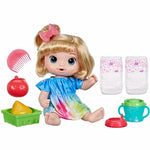 Baby Alive Bebeğimle Eğlenceli Meyveli Yudumlar Sarışın F7356 | Toysall