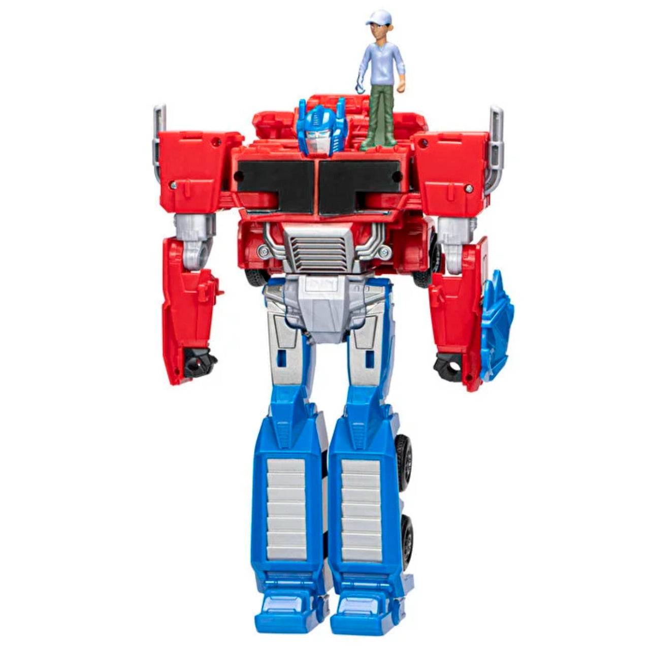 Transformers Earthspark Spinchanger Optimus Prime F7663 | Toysall