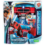 Transformers Earthspark Spinchanger Optimus Prime F7663 | Toysall