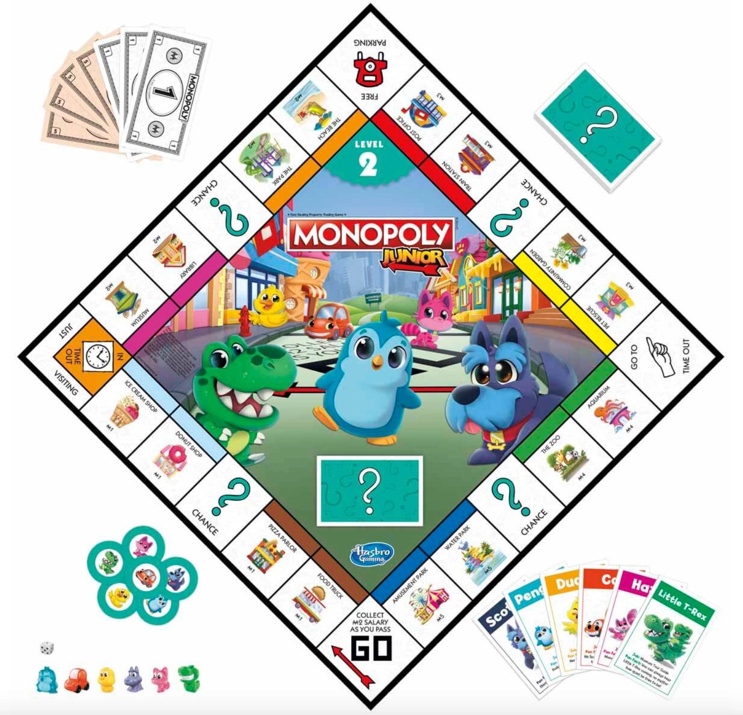 Monopoly Junior 2'si 1 Arada F8562 | Toysall
