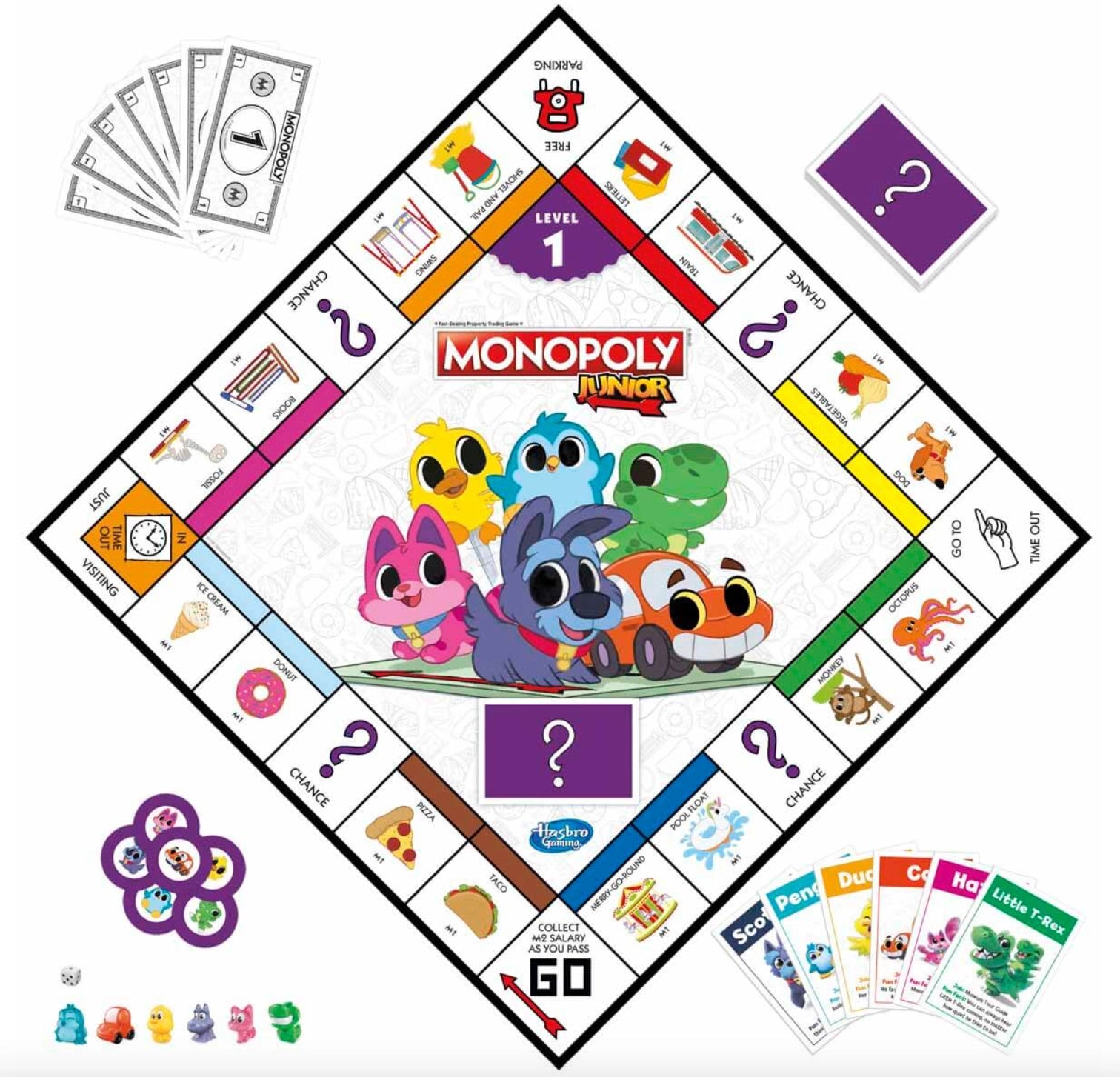 Monopoly Junior 2'si 1 Arada F8562 | Toysall