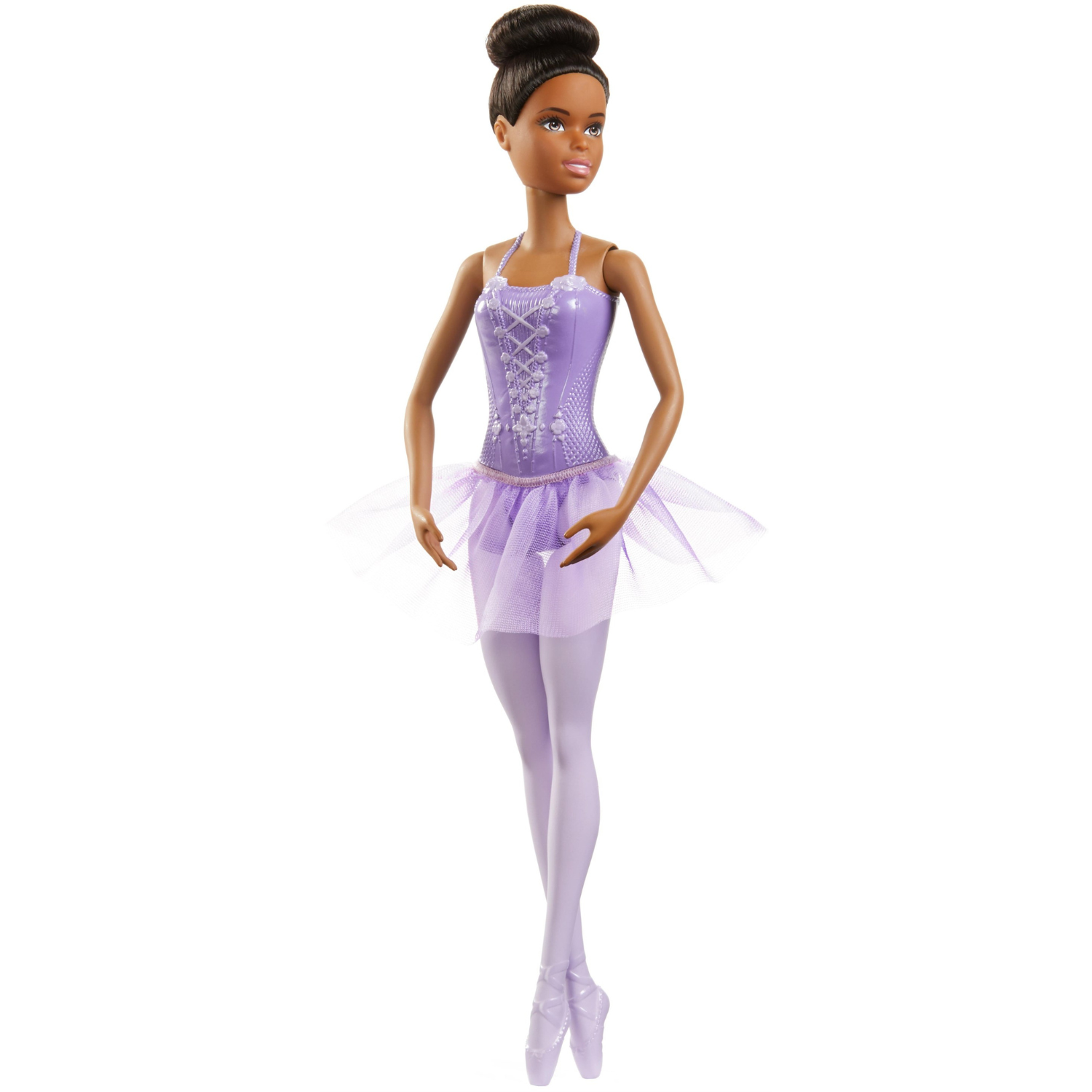 Barbie Balerin Bebekler - Koyu Tenli GJL58-GJL61 | Toysall