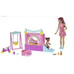 Barbie Bebek Bakıcısı Skipper Oyun Evi Seti HHB67 | Toysall