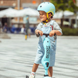 Scoot and Ride Helmet Bebek Kaskı XXS-S Turkuaz 181206-96388