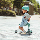 Scoot and Ride Helmet Bebek Kaskı XXS-S Yeşil 181206-96361