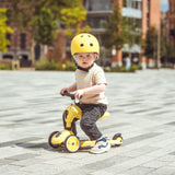 Scoot and Ride Helmet Bebek Kaskı XXS-S Sarı 181206-96390