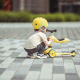 Scoot and Ride Helmet Bebek Kaskı XXS-S Sarı 181206-96390