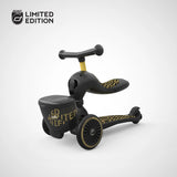 Scoot and Ride Highwaykick 1 Lifestyle Scooter  - Black Limited Edition 210621-96530 | Toysall