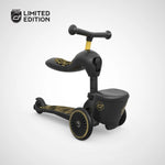 Scoot and Ride Highwaykick 1 Lifestyle Scooter  - Black Limited Edition 210621-96530 | Toysall