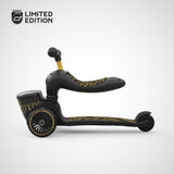 Scoot and Ride Highwaykick 1 Lifestyle Scooter  - Black Limited Edition 210621-96530