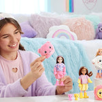 Barbie Cutie Reveal Bebekler Chelsea Sevimli Kostümler Serisi - Kuzu HKR17-HKR18 | Toysall