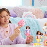 Barbie Cutie Reveal Bebekler Chelsea Sevimli Kostümler Serisi - Kuzu HKR17-HKR18 | Toysall