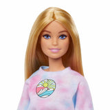 Barbie Malibu Stilist Bebek Oyun Seti HNK95 | Toysall