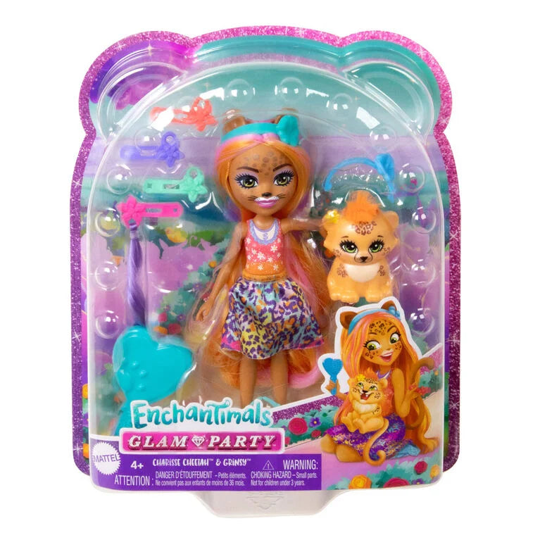 Enchantimals Çita Charisse Cheetah HNV30 | Toysall