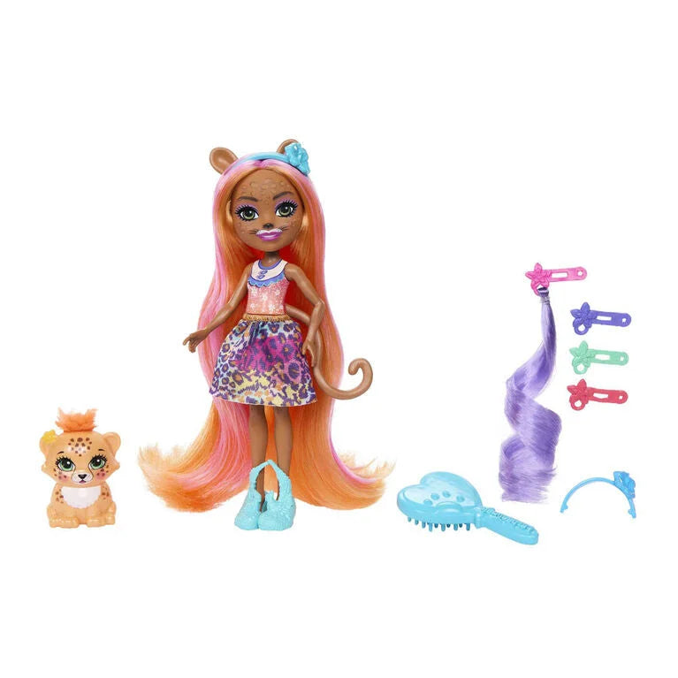 Enchantimals Çita Charisse Cheetah HNV30 | Toysall