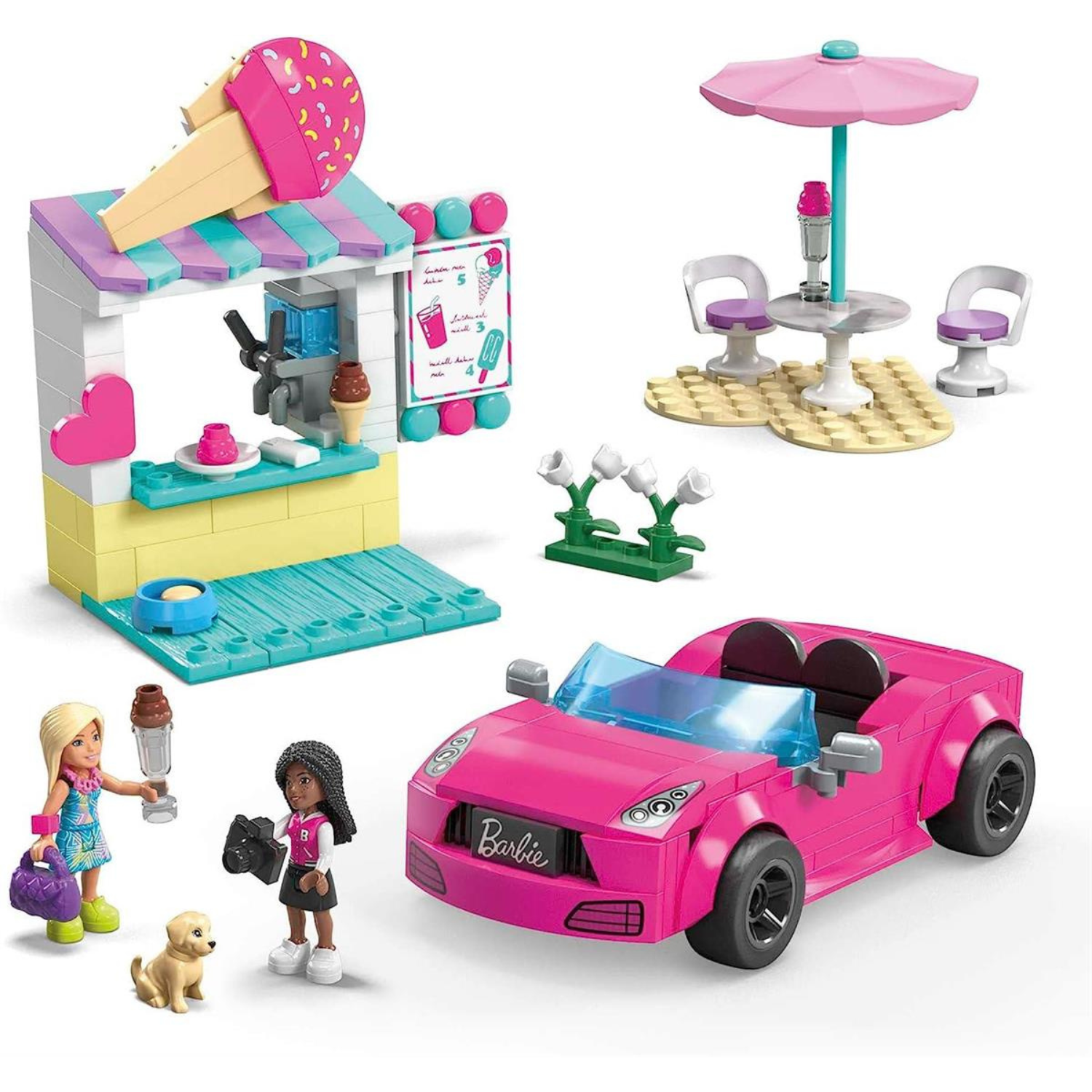 MEGA Barbie Dondurma Standı HPN78 | Toysall