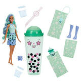 Barbie Pop Reveal Bubble Tea Serisi - Green Tea HTJ21