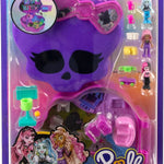 Polly Pocket Monster High Temalı Kompakt Oyun Seti HVV58 | Toysall