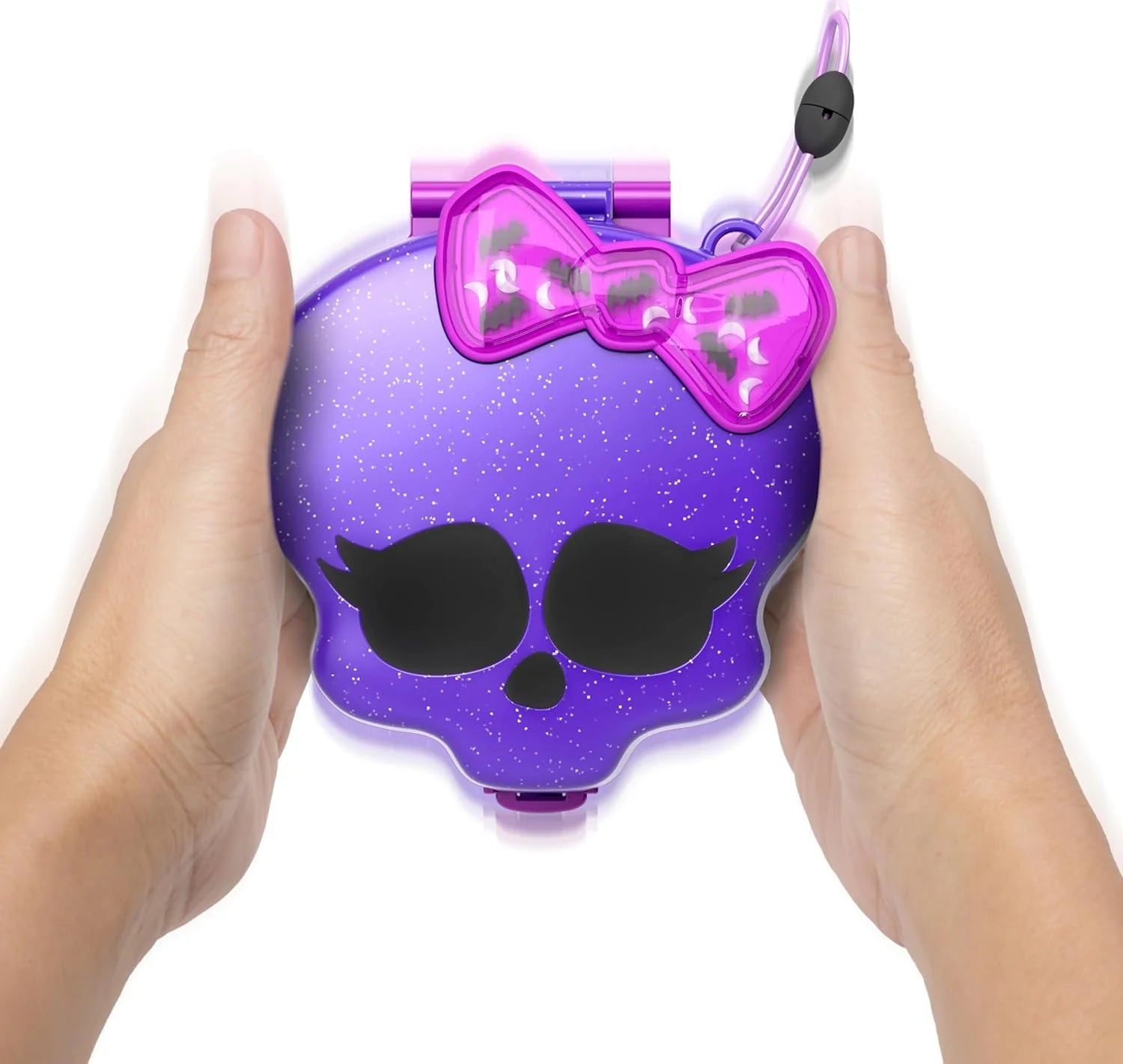 Polly Pocket Monster High Temalı Kompakt Oyun Seti HVV58 | Toysall