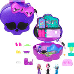 Polly Pocket Monster High Temalı Kompakt Oyun Seti HVV58 | Toysall