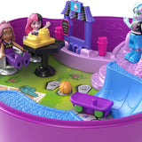 Polly Pocket Monster High Temalı Kompakt Oyun Seti HVV58 | Toysall