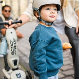 Scoot and Ride Helmet Bebek Kaskı XXS-S Açık Gri 181206-96360