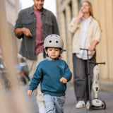 Scoot and Ride Helmet Bebek Kaskı XXS-S Açık Gri 181206-96360