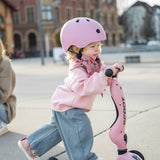 Scoot and Ride Helmet Bebek Kaskı XXS-S Pembe 181206-96323