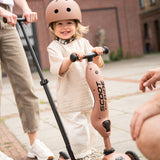 Scoot and Ride Push and Go Ebeveyn Kontrollü Çocuk Scooter Mocha 240527-00820