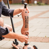 Scoot and Ride Push and Go Ebeveyn Kontrollü Çocuk Scooter Mocha 240527-00820