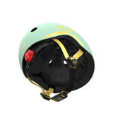 Scoot and Ride Helmet Bebek Kaskı XXS-S Kiwi 181206-96391