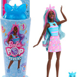 Barbie Pop Reveal Milkshake Serisi - Mavi Unicorn JCN86