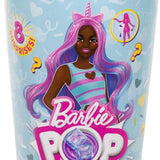 Barbie Pop Reveal Milkshake Serisi - Mavi Unicorn JCN86