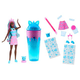 Barbie Pop Reveal Milkshake Serisi - Mavi Unicorn JCN86