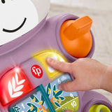 Fisher Price Benimle Öğren Mor Maymun Yürüteç