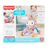Fisher Price Benimle Öğren Mor Maymun Yürüteç