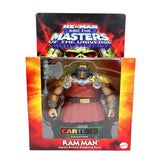 Masters of the Universe Origins 200X Deluxe Ram Man Aksiyon Figürü JHK10