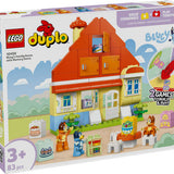 Lego Duplo Bluey: Bluey Ailesinin Evi ve Hafıza Oyunu 10459