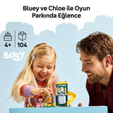 Lego Duplo Bluey: Bluey ve Chloe ile Oyun Parkı Eğlencesi 11201