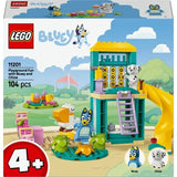 Lego Duplo Bluey: Bluey ve Chloe ile Oyun Parkı Eğlencesi 11201