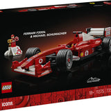 Lego Icons Ferrari F2004 ve Michael Schumacher 11375