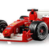 Lego Icons Ferrari F2004 ve Michael Schumacher 11375
