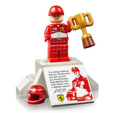 Lego Icons Ferrari F2004 ve Michael Schumacher 11375