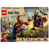 Lego One Piece Dorry Brogy’ye Karşı Little Garden Devleri 75644