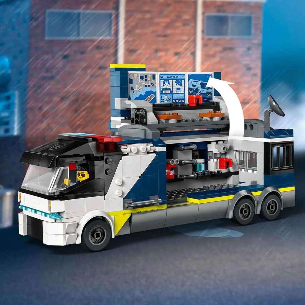 Lego City Polis Mobil Suç Laboratuvarı Kamyonu 60418 | Toysall