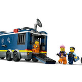 Lego City Polis Mobil Suç Laboratuvarı Kamyonu 60418 | Toysall