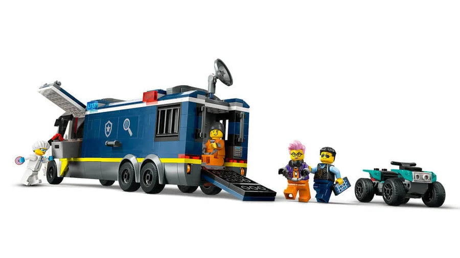 Lego City Polis Mobil Suç Laboratuvarı Kamyonu 60418 | Toysall