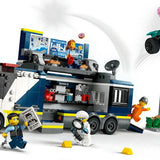 Lego City Polis Mobil Suç Laboratuvarı Kamyonu 60418 | Toysall