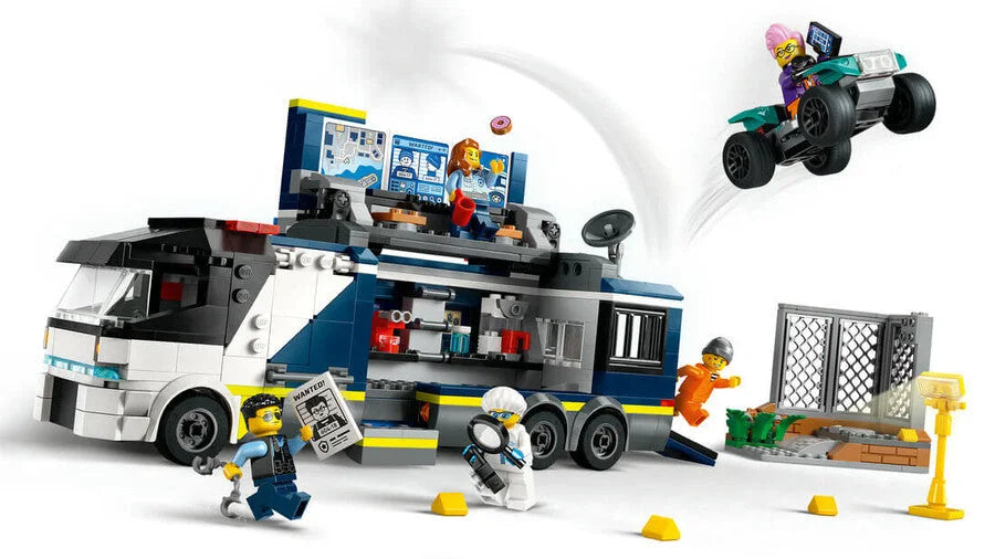 Lego City Polis Mobil Suç Laboratuvarı Kamyonu 60418 | Toysall