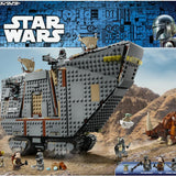 Lego Star Wars Gezegen Dışı Kum Taşıtı ve Mudhorn 75453